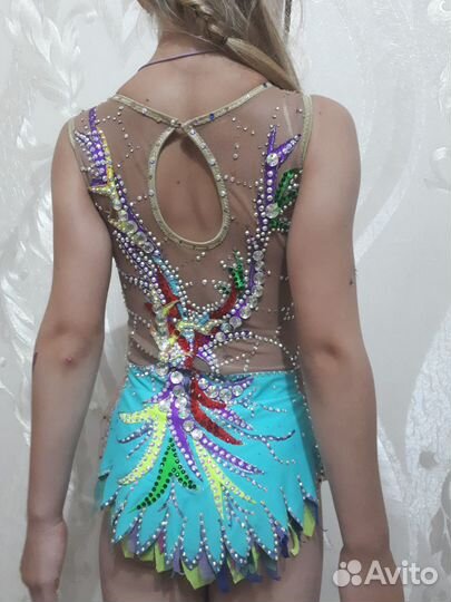 Купальник для художественной гимнастики