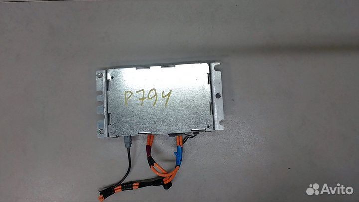 Блок управления радиоприемником Land Rover Range R