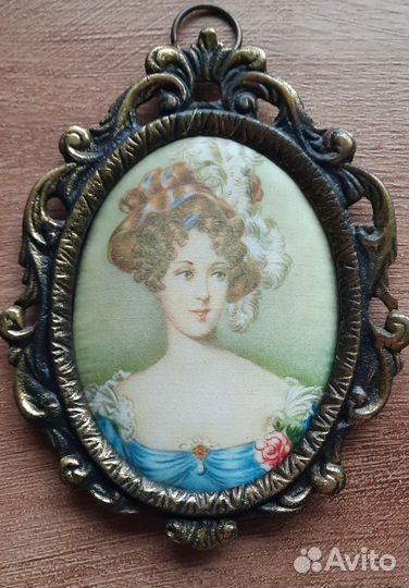 Картина шелкография СССР винтаж 1980