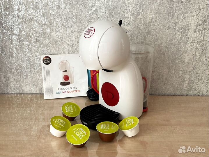 Капсульная кофемашина dolce gusto Krups nescafe