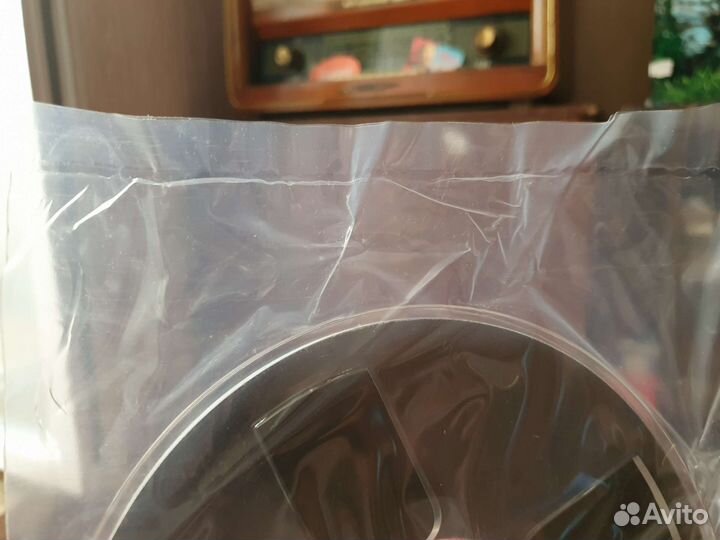 Магнитная лента, катушки. Славич Б-3716