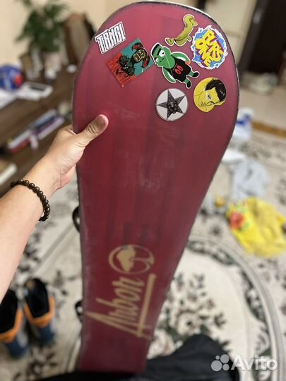 Сноуборд комплект с креплениями