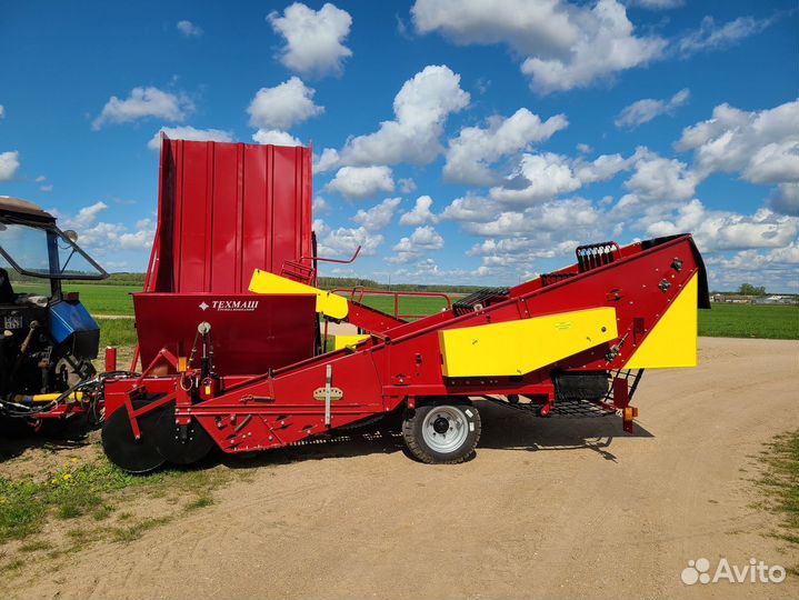 Комбайн Техмаш ККУ-1, 2023