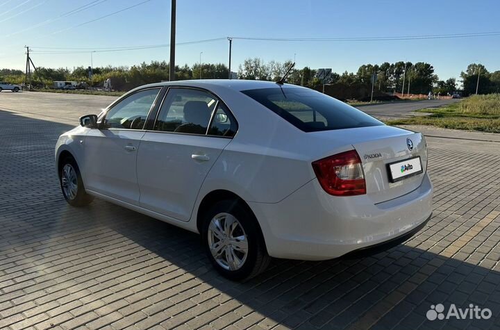 Skoda Rapid 1.6 AT, 2016, 147 700 км