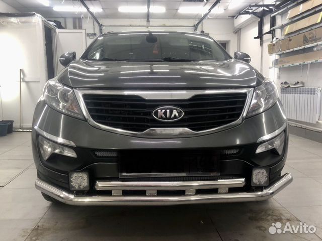 Кенгурятник, отбойники, накладки зеркал, накладка