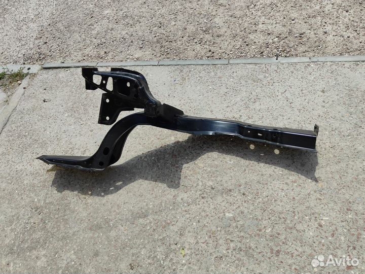 Лонжерон передний левый Lanos 96248574