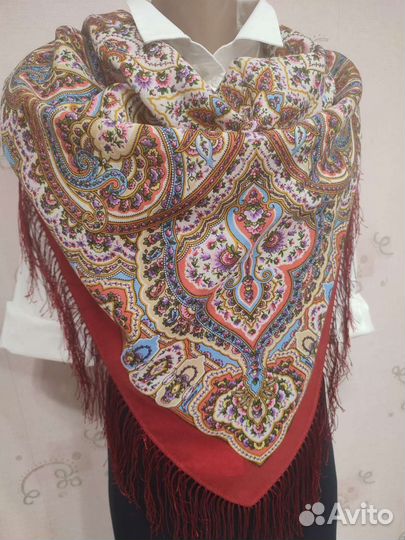 Павловопосадские платки новые с этикетками