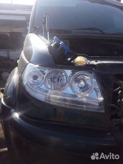 Фара УАЗ патриот