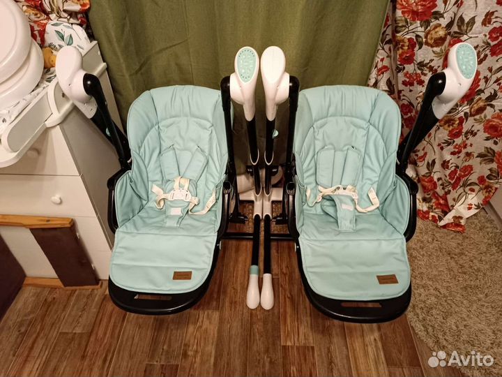 Стульчик для кормления Carrello Cascata