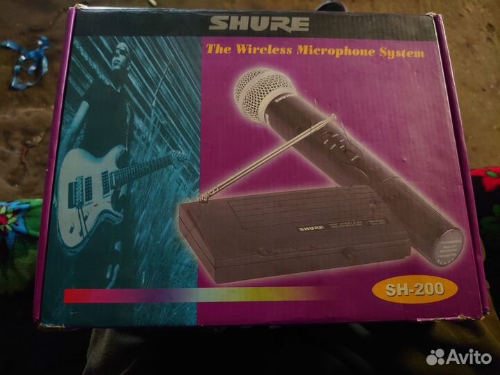 Профессиональные радио микрофоны shure ut4