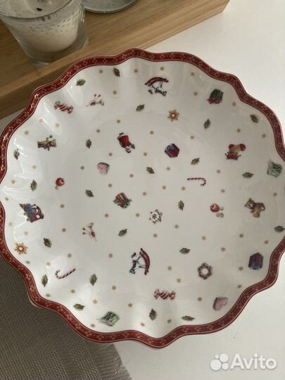 Фарфоровая посуда блюдо Villeroy&Boch