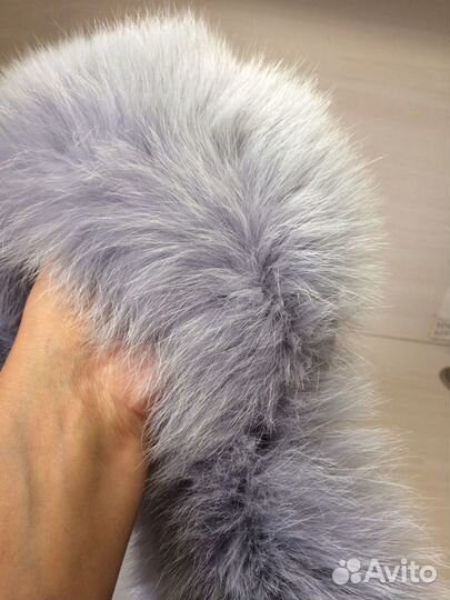 Новая шапка- ушанка из нат. меха Зимушка