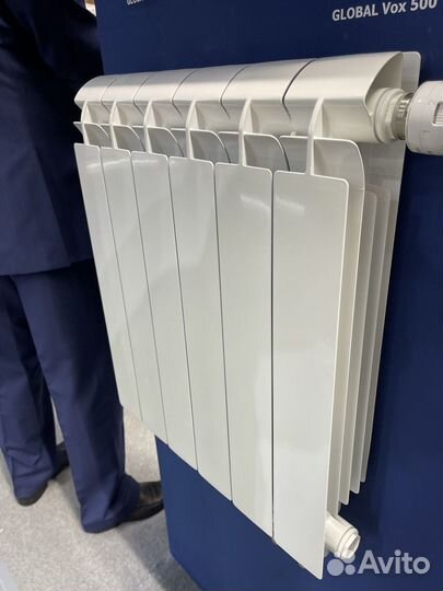 Радиатор секционный алюминиевый