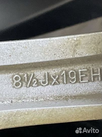 Колеса BMW r19 разноширокие