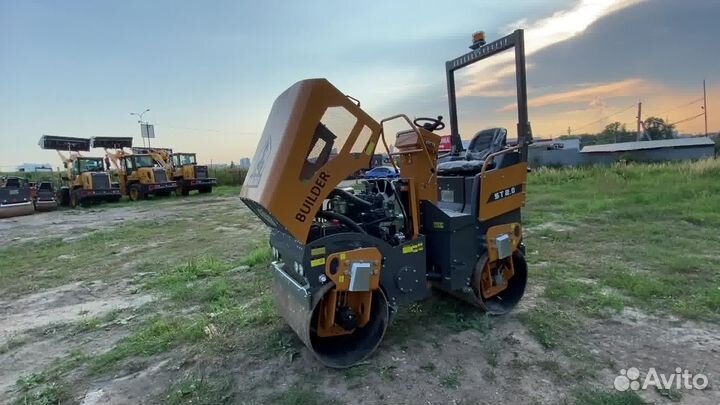 Дорожный каток BUILDER ST2.0, 2023