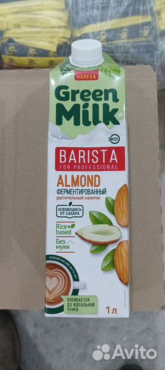 Растительное молоко Миндаль 1л