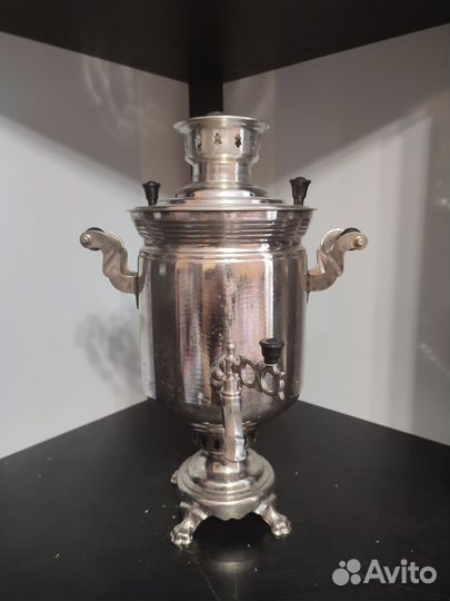 Самовар на углях