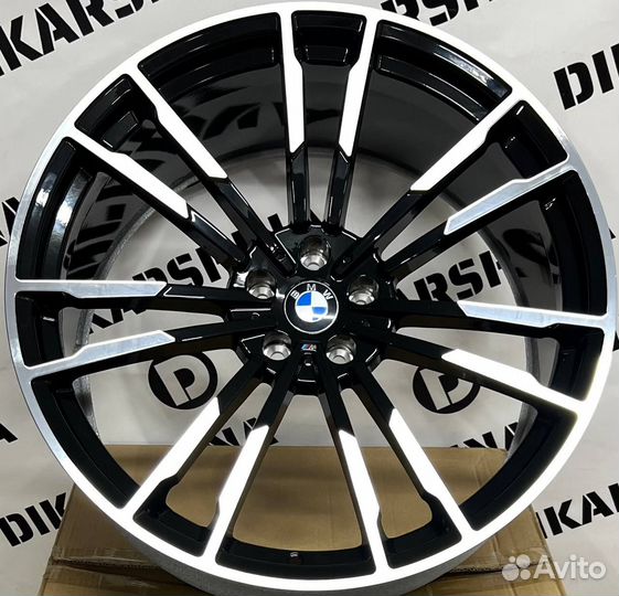R23 Кованые диски 706 стиль бмв BMW X5 G05 Х6 G06