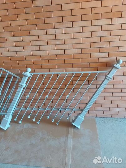 Лестничные ограждения