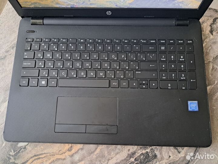 Ноутбук hp
