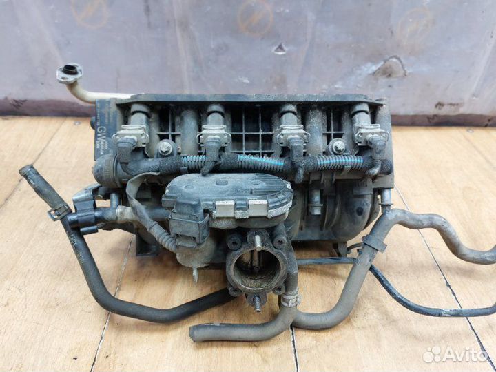 Коллектор впускной Opel Corsa C Z12XE 2002