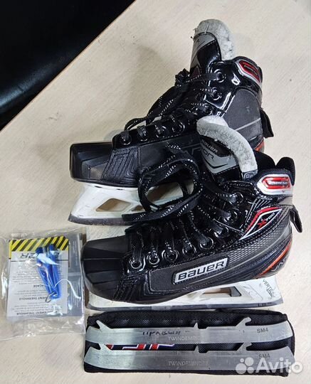 Хоккейные коньки вратаря Bauer Vapor X700