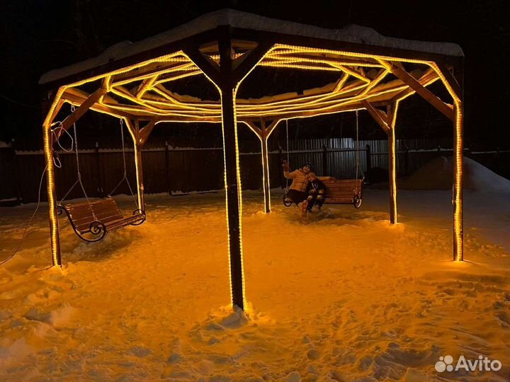 Детский спортивный комплекс для дачи