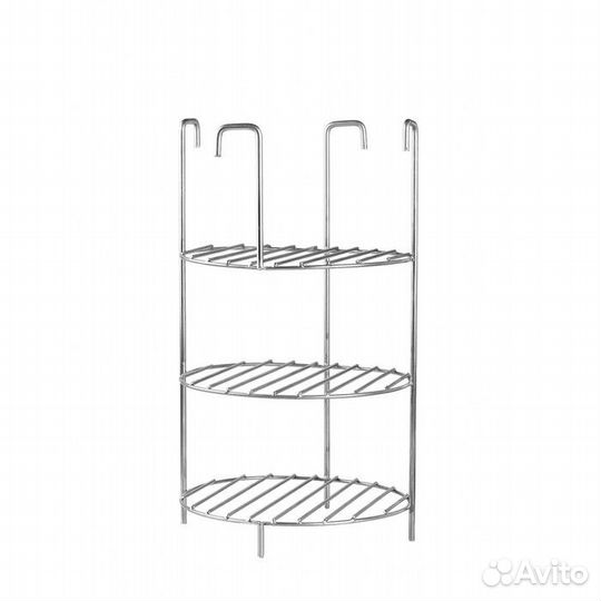 Решетка 3-х ярусная на крестовину тандыра, d-20 см