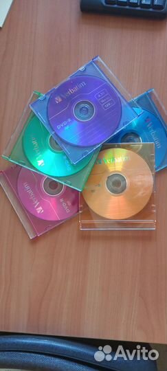 DVD-R диски Verbatim