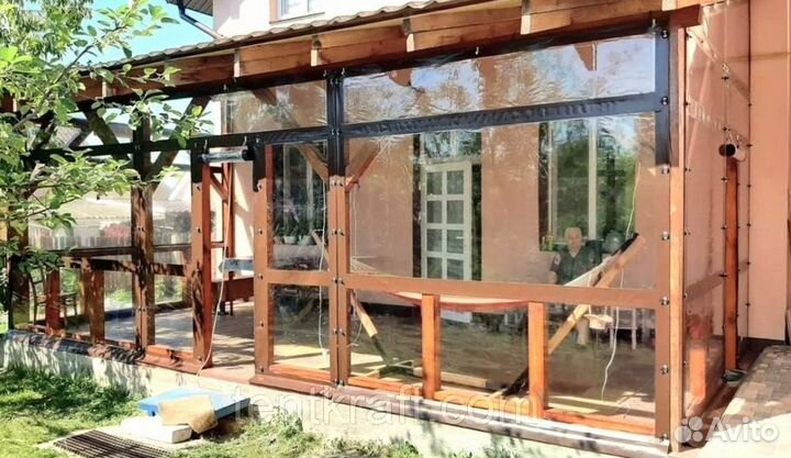 Мягкие окна от производителя