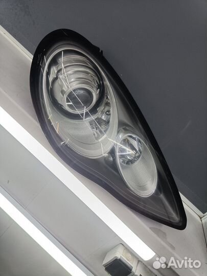 Правая фара porsche panamera