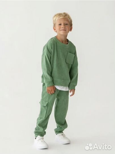 Костюм вельветовый детский 98/104/110/116