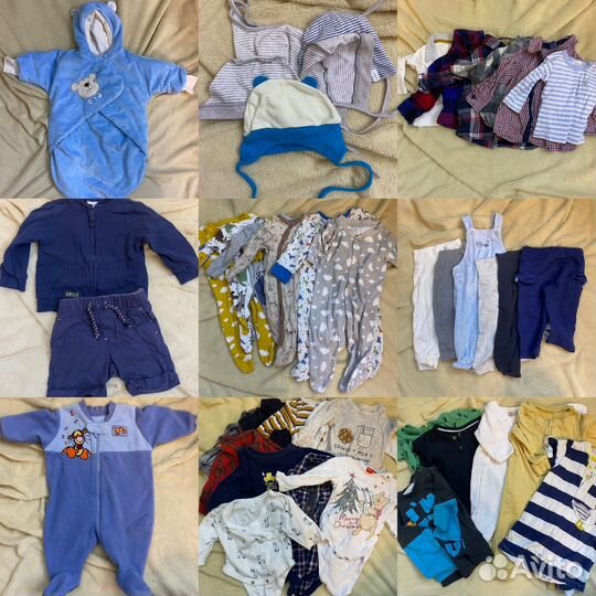 3 пакета на новорожденного ребенка