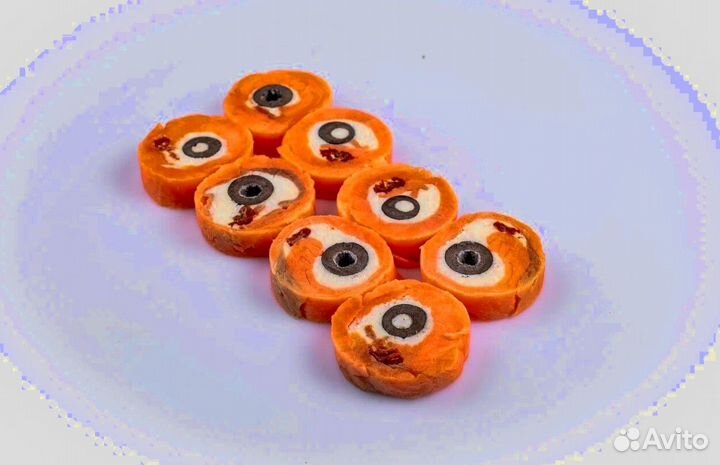 Оптом рулеты из рыбы и морепродуктов