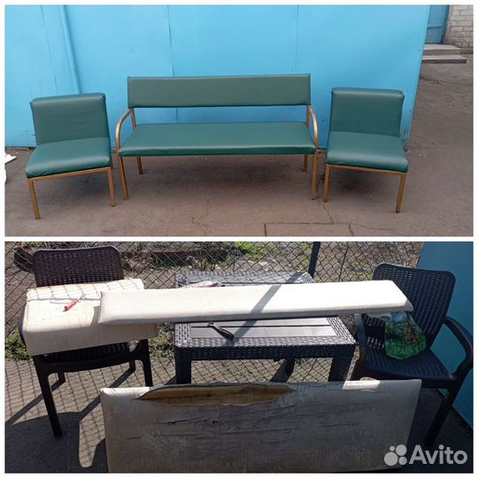 Перетяжка мягкой мебели во Владикавказе