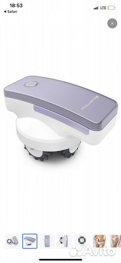 Ручной массажер roventa