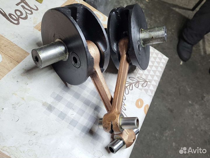 Коленвал Иж