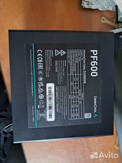 Блок питания 600w deepcool