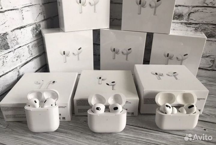 Airpods Pro / Pro 2 / Airpods 3 / Airpods 2