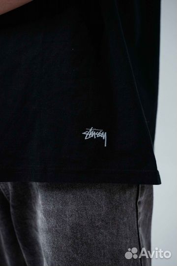 Футболка Stussy Undershirt Чёрная