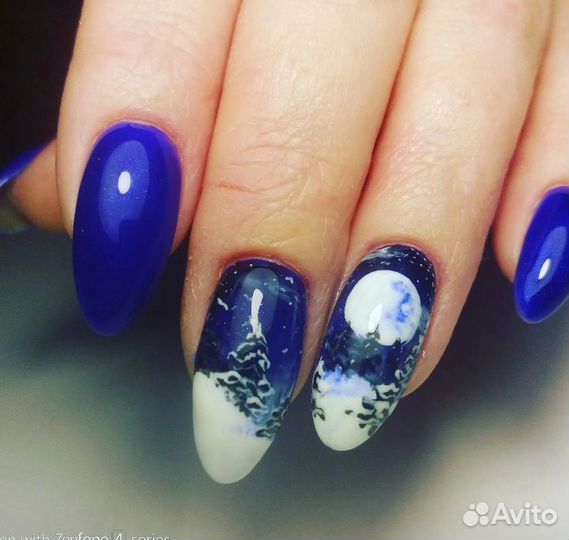 Наращивание ногтей