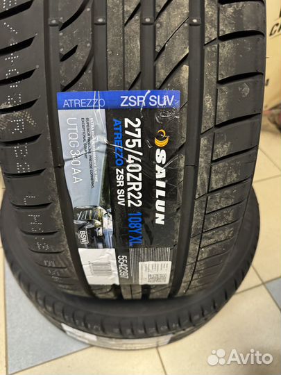 Sailun Atrezzo ZSR 275/40 R22 108Y