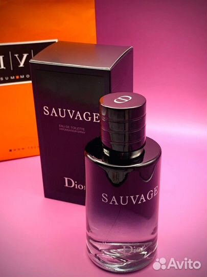Dior sauvage духи ОАЭ