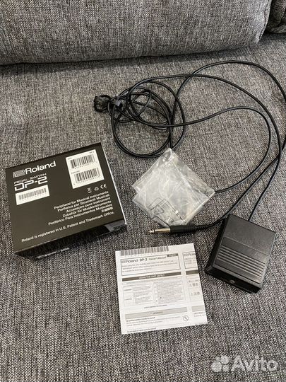 Педаль сустейна Roland DP-2