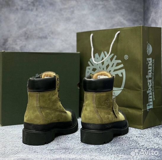 Timberland мужские ботинки 41-45