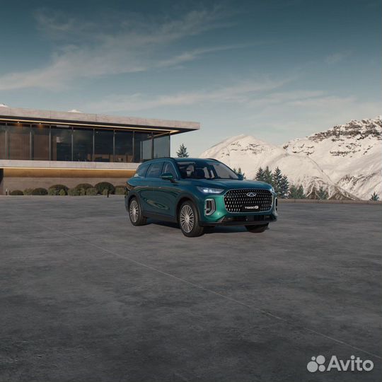 Chery Tiggo 9 2.0 AT, 2024