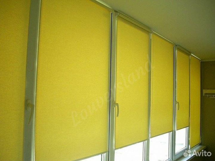 Рулонные шторы жалюзи VP22