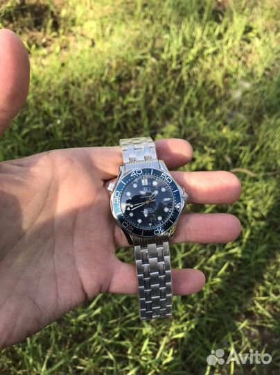 Часы omega seamaster