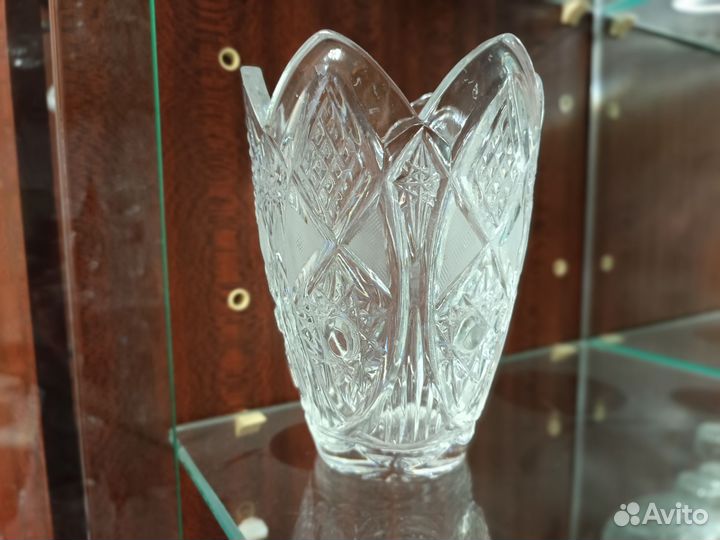 Ваза хрустальная СССР