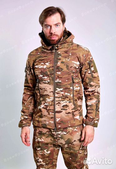Костюм тактический softshell Москва